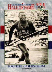 1991 Olympic Games Card Rafer Johnson Athletics sk3167