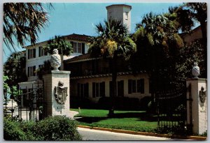 St. Simons Island Georgia 1970s Postcard King And Prince Beach Hotel