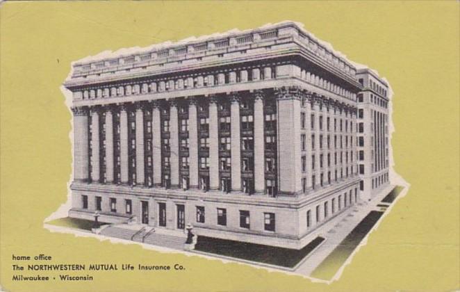 Wisconsin Milwaukee Northwestern Mutual Life Insurance Company Home Office