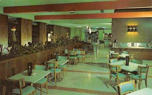 Glass House Cafeteria Interior Will Rogers Interstate Vinita Oklahoma postcard