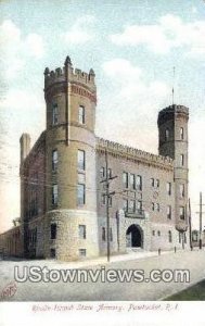 Rhode Island State Armory - Pawtucket