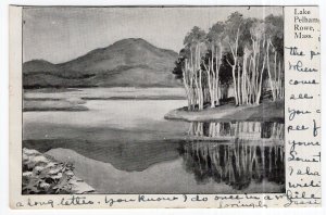 Rowe, Mass, Lake Pelham