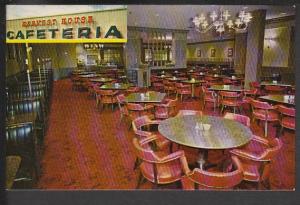 Harvest House Cafeterias Post Card UCX