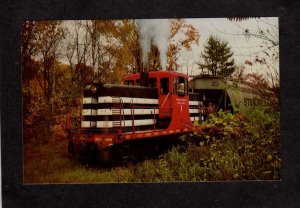 NH Springfield Terminal Railroad Train 1 Charlestown New Hampshire Vermont VT