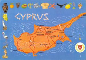 B98968 cyprus  maps cartes geographiques