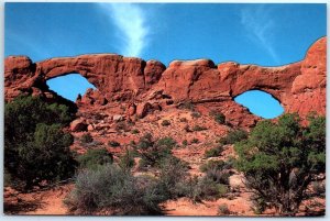 Postcard - The Spectacles, Arches National Park - Utah