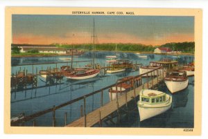 MA - Osterville, Cape Cod. Harbor Scene