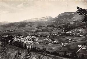 BR20571 Villard de lans vue generale et le col de arc France