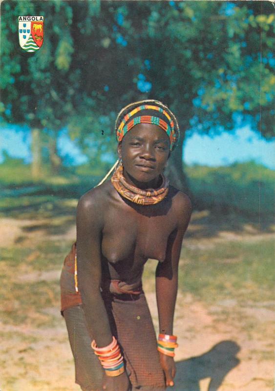 Belezas e costumes de Angola 2 postcards