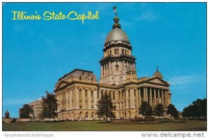 Illinois Springfield State Capitol Of Illinois