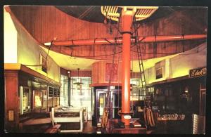 Postcard Unused Warmuth's Restaurant Boston MA LB