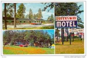 3-View, Queensway Motel and Trailer Park, Ontario, Canada, 40-60s