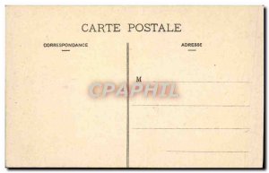 Postcard Old Bordeaux Fleche Saint Michel Tram