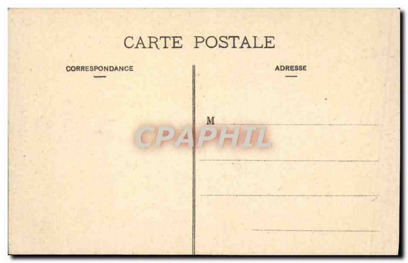 Postcard Old Bordeaux Fleche Saint Michel Tram