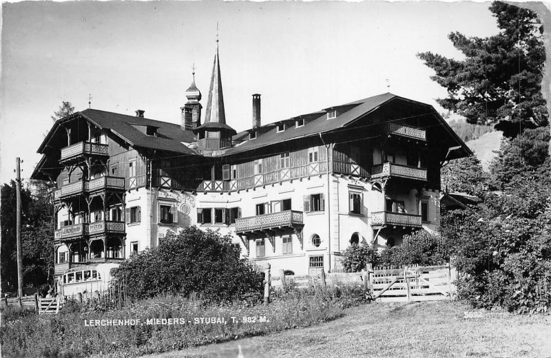 Lot352 lerchenhof mieders stubai tirol hotel austria real photo