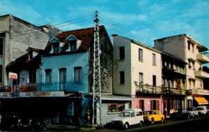 Martinique Fort De France Corner Of Rue Du Parquet