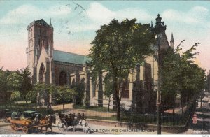 DUNDEE, Scotland, 1900-1910's; Old Town & Churches