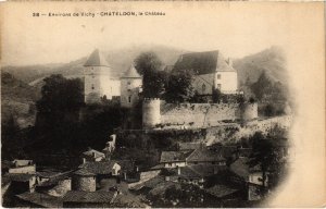 CPA Chateldon Le Chateau FRANCE (1289348)