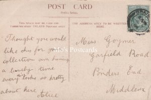 Genealogy Postcard - Goymer, Garfield Road, Ponders End, Middlesex   GL3982