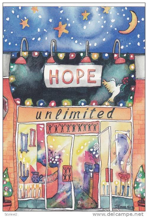 HOPE Unlimited , A socially concious Store , Vancouver , B.C. , Canada , 50-7...