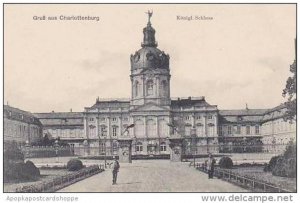 Germany Charlottenburg Gruss Aus Konigl Schloss