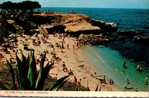 California La Jolla The Cove 1973
