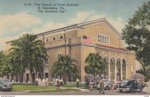 ST. PETERSBURG, Florida, 1930-40s; First Church of Christ Scientist