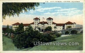 Hotel Raymond - Pasadena, California CA  