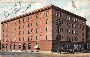 Allison Hotel Cedar Rapids, Iowa  