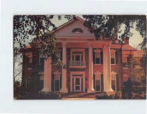 Postcard Montrose Holly Springs Mississippi USA