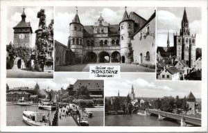 Postcard RPPC Germany - Konstanz - Bodensee - multiview