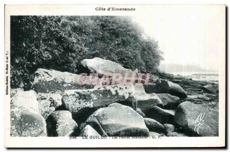 Old Postcard Cote d'Emeraude