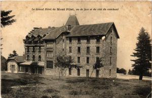 CPA MONT-PILAT - Le Grand Hotel - vu de face et du cote du couchant (487727)