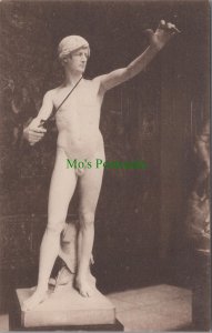 Brussels Museum Postcard-C.Van Der Stappen, L'Homme e L'Epee SW8096