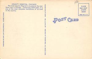 County Hospital, Chicago, IL, USA County  Chicago, IL, USA Unused
