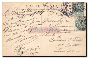 Old Postcard Richelieu on Worthy of Rochelle