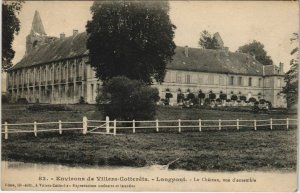 CPA Env. de VILLERS-COTTERETS LONGPONT Le Chateau vue d'ensemble (152148)