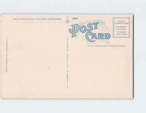 Postcard Maxwell Hall, Clifton Springs, New York