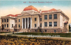 High School - Pasadena, CA