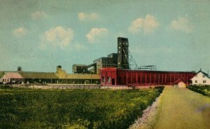 Vintage Post Card Frood Mines Sudbury Ont.,Canada F94