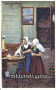 Walcheren Zeeland Netherlands Holland Postcard