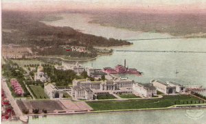 12952 U.S. Naval Academy, Washington, Baltimore & Annapolis Railroad 1924