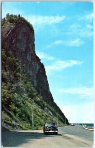 M-56526 Pres Ruisseau Sorel Gaspe Nord Quebec Ruffed Cliff Highway