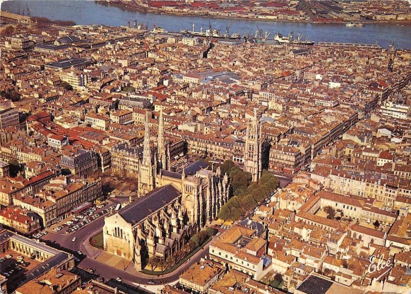 BR77143 bordeaux vue generale sur la cathedrale france