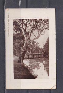 VICTORIA, DIMBOOLA, RIVER & BRIDGE, 1909 ppc., unused, writing on reverse.