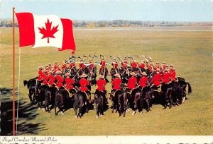 Royal Canadian Mounted Police , Canada  