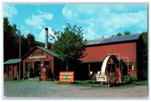 c1950's Elkins Sugar House Jefferson New Hampshire NH Unposted Vintage Postcard