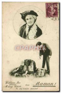 Old Postcard William Fox Cinema presents Mary Carr in Mom!