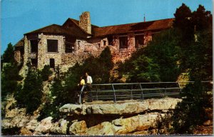 Vtg Grand Canyon Lodge Grand Canyon National Park Arizona AZ Unused Postcard