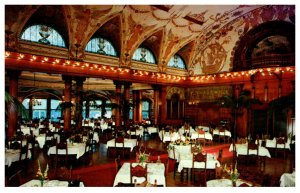 Florida  St. Augustine Hotel Ponce de Leon , Interior, Dining Room